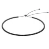 Sally Skoufis Men's Black / Blue Rebel Chain Necklace With Man Made Sapphire & Cz Diamond Stimulant In Sterling Si In Multi