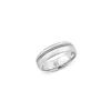 Sally Skoufis Men's Durata Ring In Sterling Silver In Silver