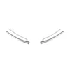 Sally Skoufis Women's Alchemy Ear Climber In Sterling Silver In Silver
