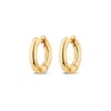 Sally Skoufis Women's Alchemy Huggie In 18k Gold Vermeil In Gold