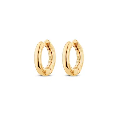 Sally Skoufis Women's Alchemy Huggie Petite In 18k Gold Vermeil