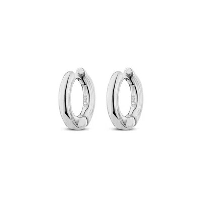 Sally Skoufis Women's Alchemy Huggie Petite In Sterling Silver
