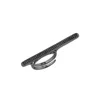Sally Skoufis Women's Destiny Ring With Man Made Cz Diamond Stimulant In Sterling Silver & Premium Black Rhodium In Black