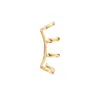 Sally Skoufis Women's Edge Alchemy Ear Cuff In 18k Gold Vermeil In Gold