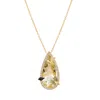 Sally Skoufis Women's Gold / White Nourish Necklace With Gold Rutile In Gold In Multi