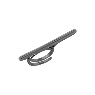 Sally Skoufis Women's Pathway Ring In Black Rhodium