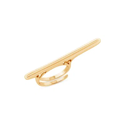 Sally Skoufis Women's Pathway Ring In Gold