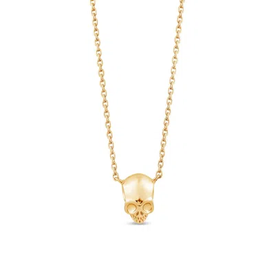 Sally Skoufis Women's Peace Necklace In Gold