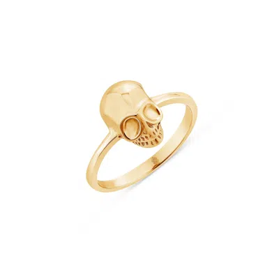 Sally Skoufis Women's Peace Ring In Gold