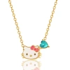 Sallyrose Heart Birthstone Charm Necklace
