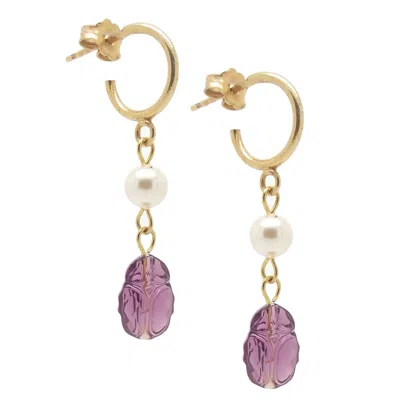 Salome Women's Ella Earrings In Gold