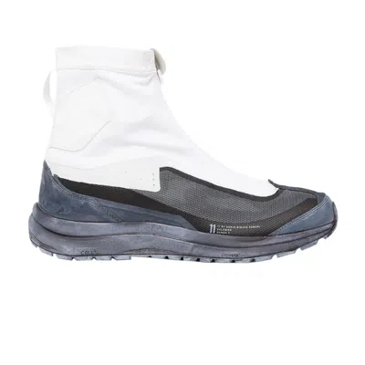 Pre-owned Salomon 11 By Boris Bidjan Saberi X Bamba 2 High 'white Black Dye' | Men's Size 8
