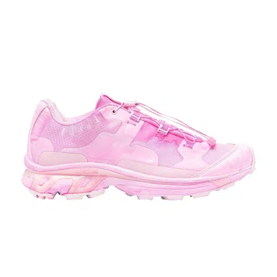Pre-owned Salomon 11 By Boris Bidjan Saberi X Bamba 5 'pink Panther'