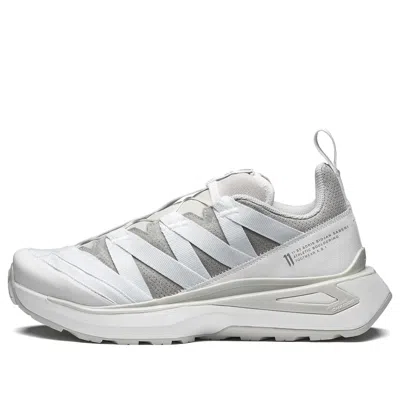 Salomon 11s A.b.1 'white Lunar Rock' In Gray