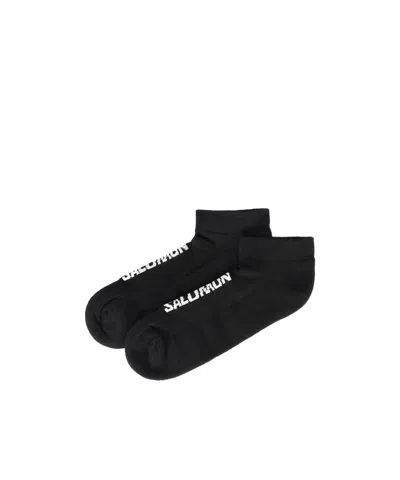 Salomon 3 Pairs Of Socks In Red