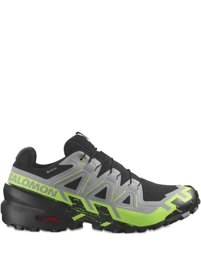 Salomon 6 Gore-tex Sneakers In Black