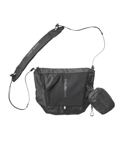 Salomon Acs 2 Revised Shoulder Bag In Black