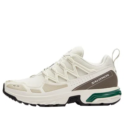 Salomon Acs + 'cream Yellow' In White