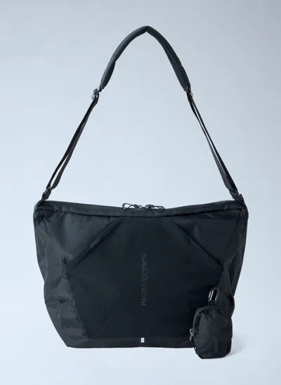 Salomon Acs Crossbody Bag In Black