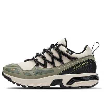 Salomon Acs + Cswp 'cement Deep Lichen Green'