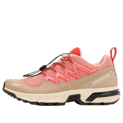 Salomon Acs Og 'natural Shortbread Poppy Red' In Gray