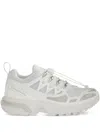 Salomon Mesh Breathable Padded Heel Reinforced Toe In 白色