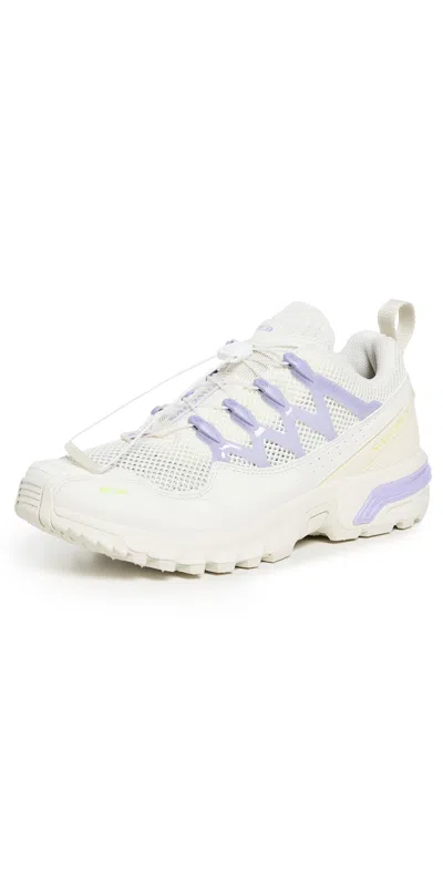 Salomon Acs + Og Sneakers Ice/almond Milk/violet Tulip