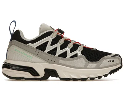 Pre-owned Salomon Acs + Og Sneakers In Black/lunar Rock/alloy In Multi
