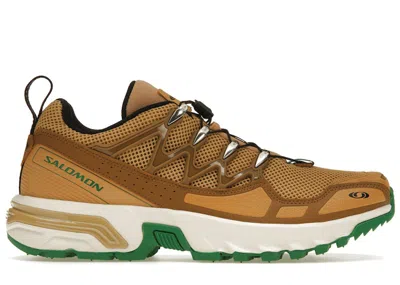Pre-owned Salomon Acs + Og Sneakers In Taffy/rubber/jolly Green