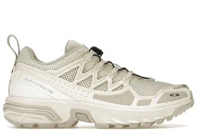 Pre-owned Salomon Acs + Og Sneakers In Vanilla Ice/ebony/ftw Silver