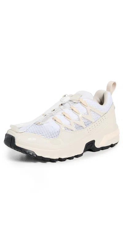 Salomon Acs+ Og Sneakers Rainy Day/white/tender Peach In Neutral