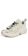Salomon Sneakers Acs + Og Vanila/ Ebony/ Ftw Silver In Multi