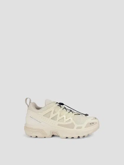Salomon Acs + Og Trail-inspired Sneakers In White