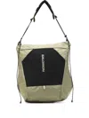 Salomon Acs Packable Panelled Tote Bag In Green