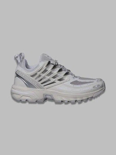 Salomon Acs Pro - Technical Trail Legacy With A Modern Revamp. In Gray