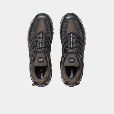 Salomon Acs Pro Advanced All-terrain Running Sneakers In Grey