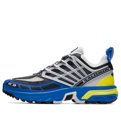 Salomon Acs Pro Advanced 'blue Yellow' In Multi