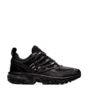 Salomon Acs Pro Advanced Low-top Sneakers In Black