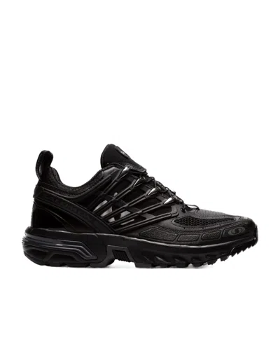 Salomon Acs Pro Advanced Low-top Sneakers In Black