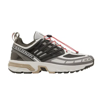 Pre-owned Salomon Acs Pro Advanced 'peat Beluga Vintage Khaki' In Brown
