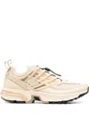 Salomon Acs + Og Sneakers Wheat/antelope/cress Green In Safari/kelp/bleached Sand