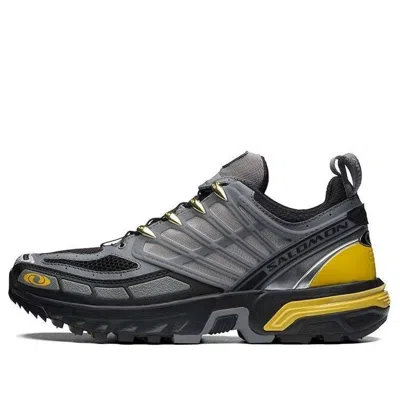 Salomon Acs Pro Advanced 'silver' In Gray