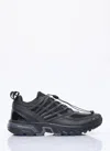 Salomon Acs Pro Advanced Rubber-trimmed Mesh Sneakers In Black