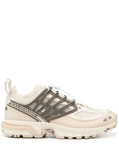 Salomon Acs Pro Desert Sneakers In White