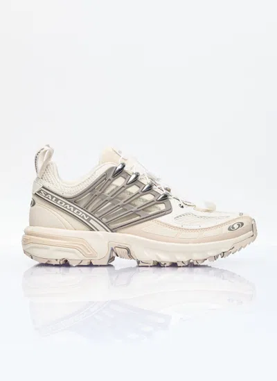 Salomon Acs Pro Desert Sneakers In Beige