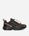 Salomon Acs Pro Sneakers In Burgundy