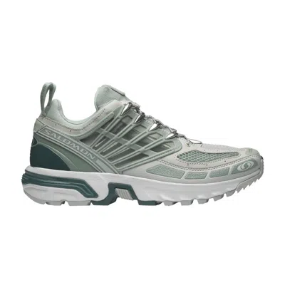 Pre-owned Salomon Acs Pro 'green Milieu'