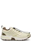 Salomon Acs Pro Gtx Rubber-trimmed Gore-tex Sneakers In Light Green