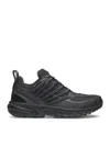 Salomon Acs Pro Lace-up Sneakers In Black