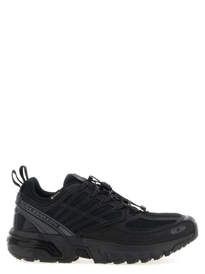 Salomon Acs Pro Gtx Sneakers In Black